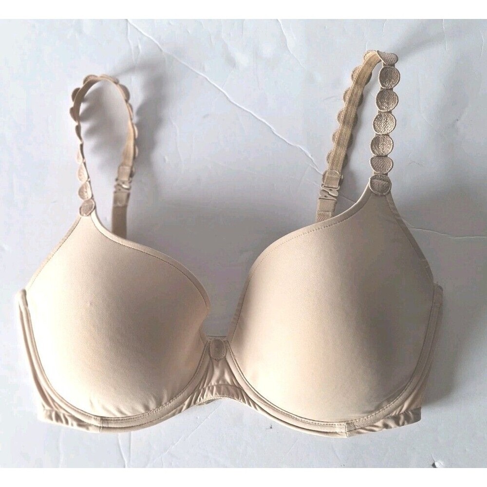 Marie Jo L'Adventure Bra Size 32DDD Tom Caffé Latte Underwire Convertible 32E